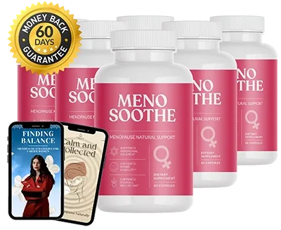MenoSoothe 6 bottle